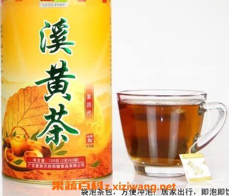 溪黄茶的作用与功效溪黄茶的药用价值
