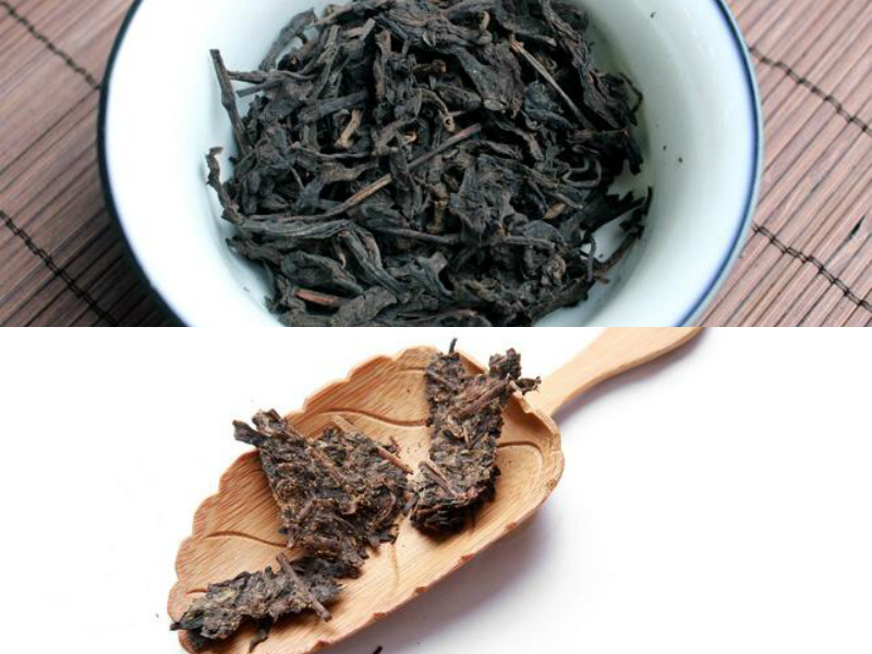 六堡茶和安化黑茶区别制作工艺不同