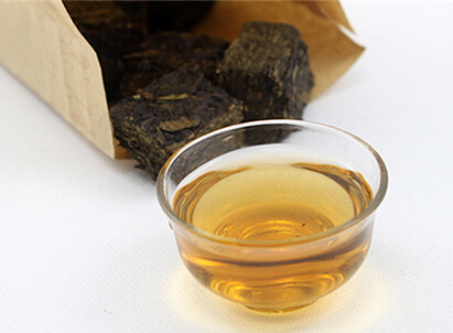 湖南安化黑茶的功效：利尿、降脂、助消化