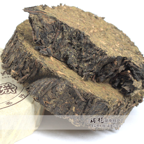 详细介绍能自然发花的安化黑茶