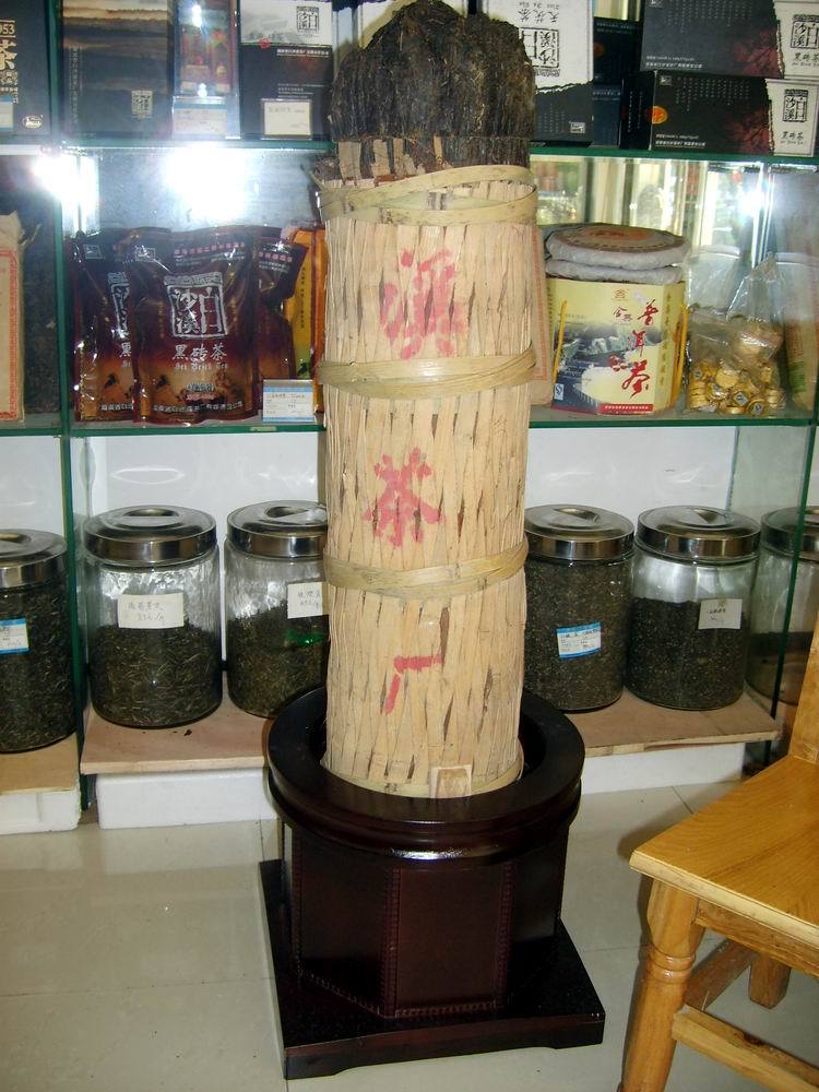 2011年白沙溪黑茶价格信息与图片展示