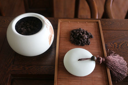 怡清源安化黑茶产品种类黑玫瑰与野尖