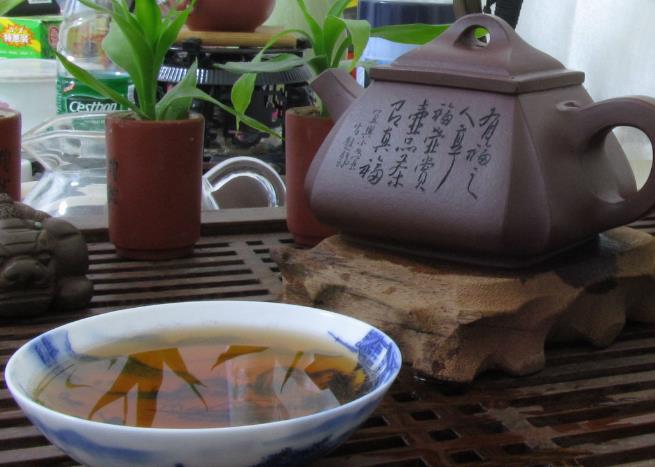 黑茶搭配喝法养生必看十一种黑茶的拼配法