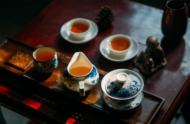 刮油神器——黑茶的保健功效