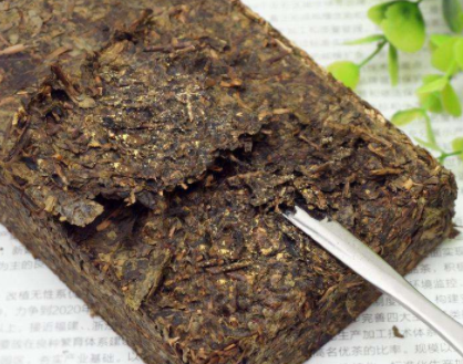 安化黑茶茯砖茶怎么泡你知道茯砖茶怎么撬取吗？