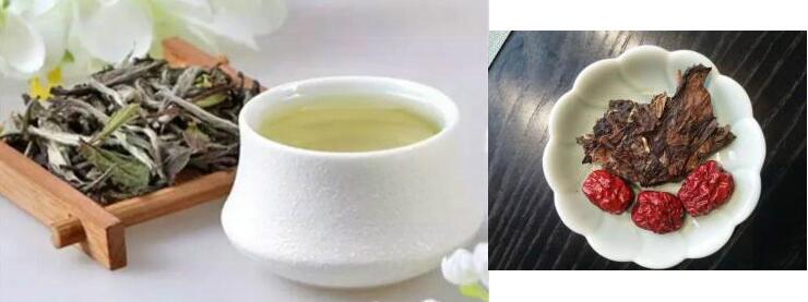 白茶加红枣煮着喝的好处缓解手脚冰凉、除湿