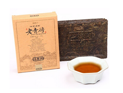 【中国传统名茶】湖北老青茶