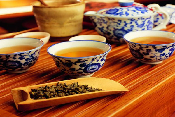 台式乌龙茶艺两特点美的享受亲切自然