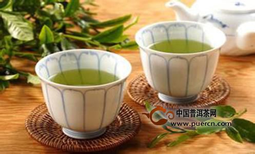 绿茶为什么不能用100℃的水来冲泡