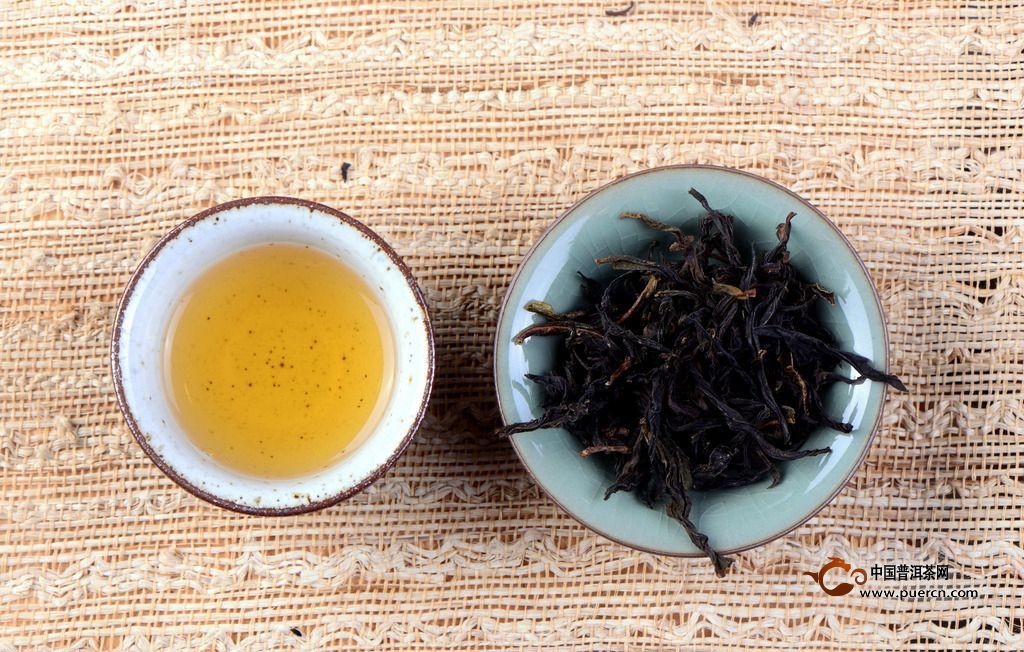 炒青绿茶的审评标准