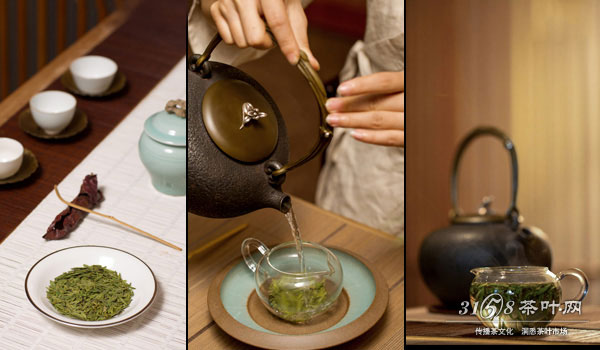 绿茶的冲泡方法用玻璃杯怎么泡绿茶