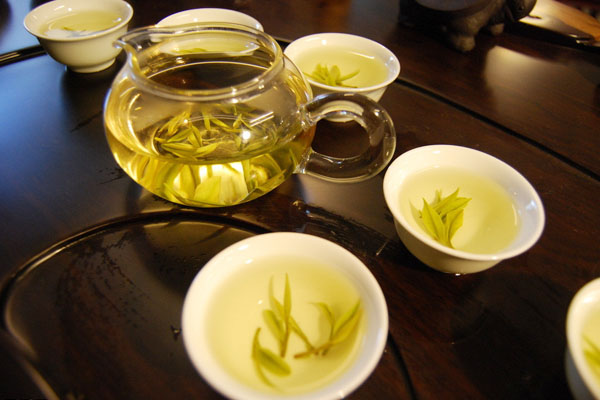 绿茶“凤凰三点头”视觉味蕾的盛宴