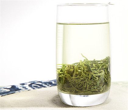 茶艺讲述绿茶的冲泡