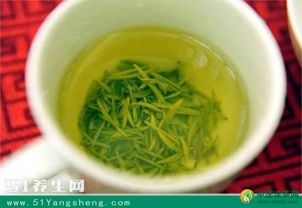 常喝绿茶有助于延缓衰老