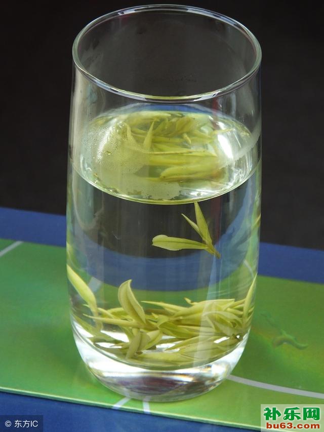 绿茶的玻璃杯泡饮法！
