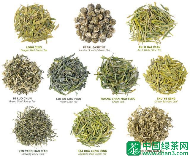 绿茶的名品种类众多，但是怎么分类的你知道吗？