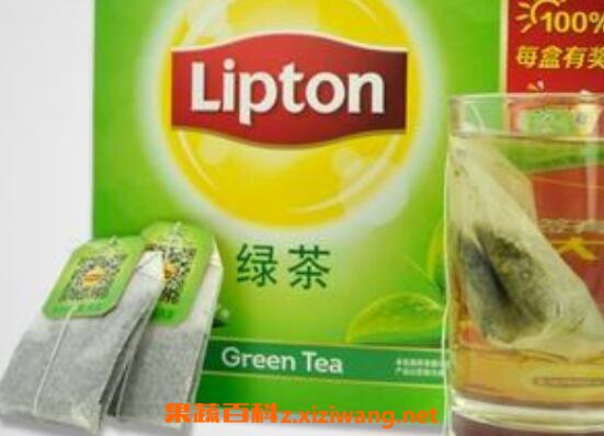 立顿绿茶是什么茶立顿绿茶的功效与作用