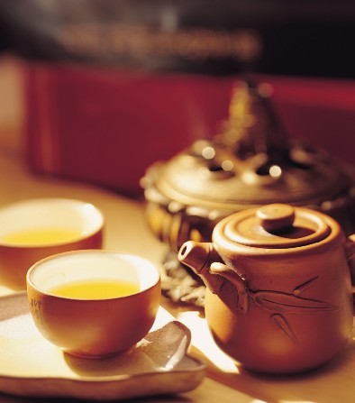 学会用紫砂茶具泡绿茶添品茗情趣增壶艺价值