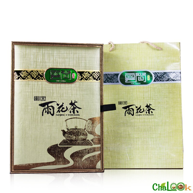 南京特产雨花茶属绿茶