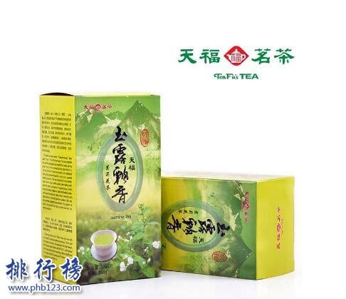绿茶十大品牌排行榜好喝的绿茶牌子有哪些？