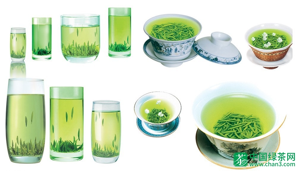 绿茶分类：让你分清蒸青绿茶、炒青绿茶、烘青绿茶、晒青