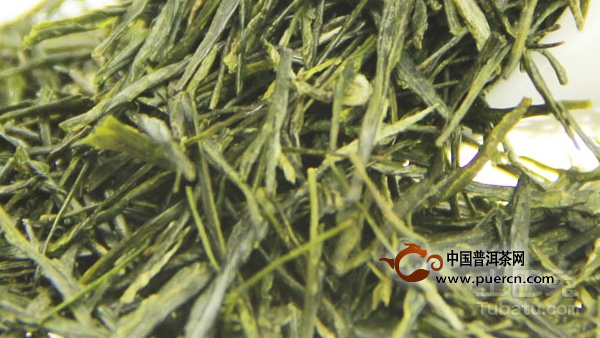 蒸青绿茶制作工艺流程