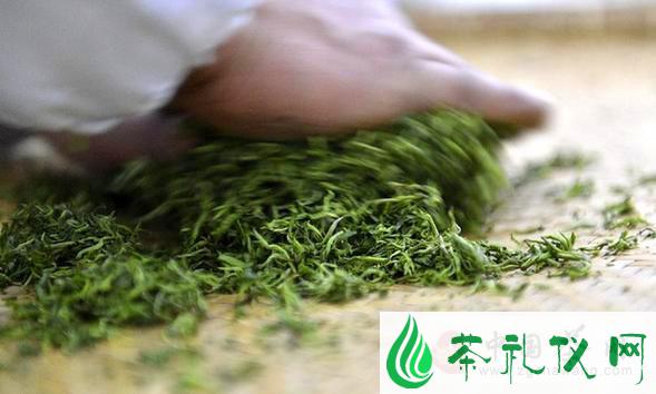 绿茶制作工艺过程
