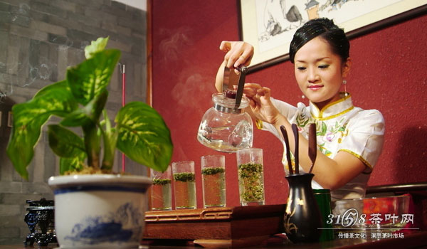 中国传统茶文化之茶艺礼仪
