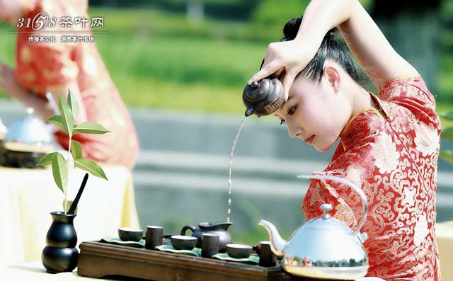 中国茶艺的热流正在世界涌起中国茶艺将走向国际市场