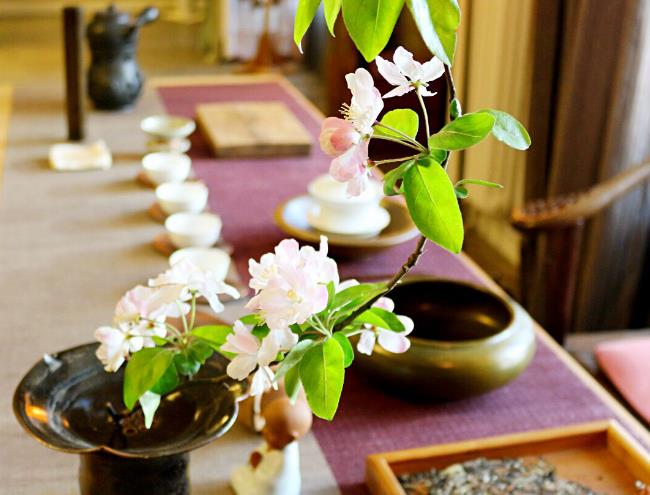 茶艺六要素中国古代茶艺术的要素知识