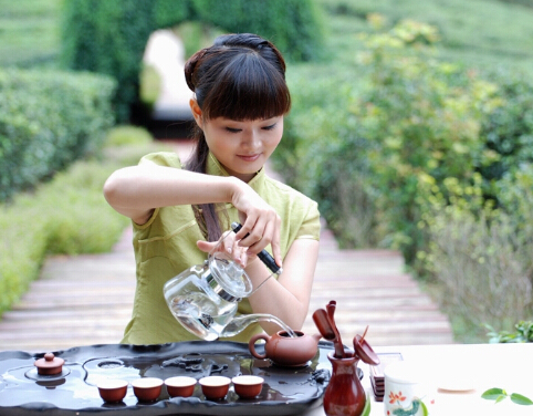 中国的传统文化之茶艺礼仪行为规范讲解