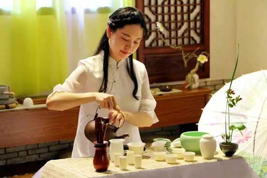 茶艺师证怎么考茶艺师专业培训报考流程