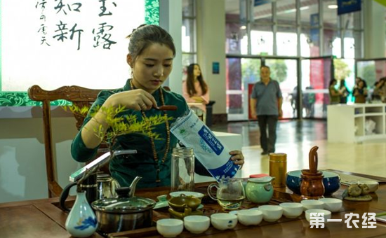 2017国际茶业大会隆重开幕知名茶人茶品牌齐聚恩施