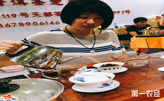 山东青岛：秋季茶博会隆重开幕逾300品牌茶企参展