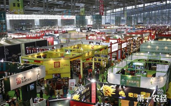 2017深圳茶博会在深圳会展中心开幕1000多家品牌企业共聚盛会
