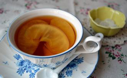 苹果雪梨茶的泡法及功效