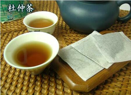 杜仲茶的食用方法，杜仲茶的作用与功效