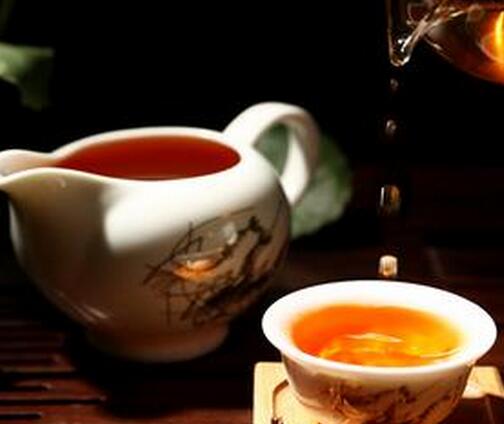 中国名茶六堡茶的功效与作用