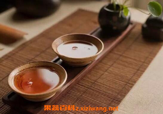 大碗茶是什么茶叶泡的大碗茶的功效与作用