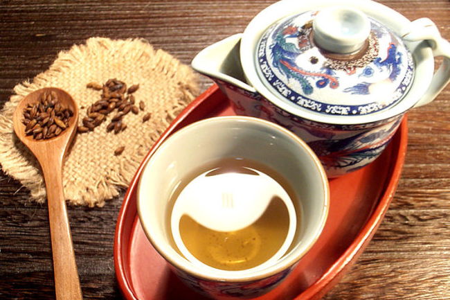 真正的刮油茶喝大麦茶的功效能减肥吗