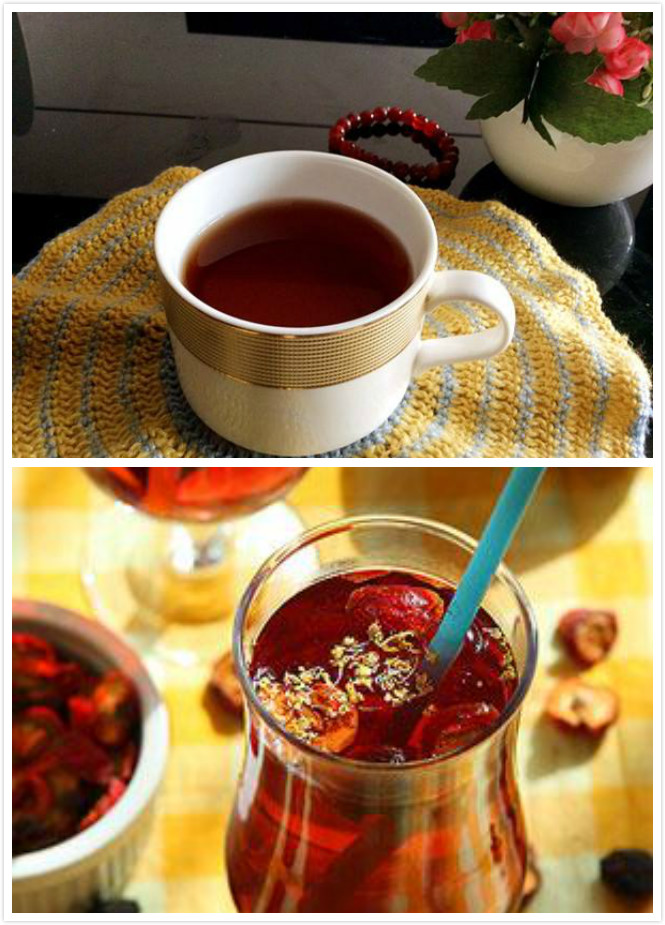 女人冬天喝什么茶养生芝麻糖茶功效很好