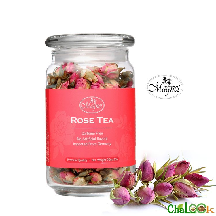 玫瑰荷叶茶的两种做法及功效