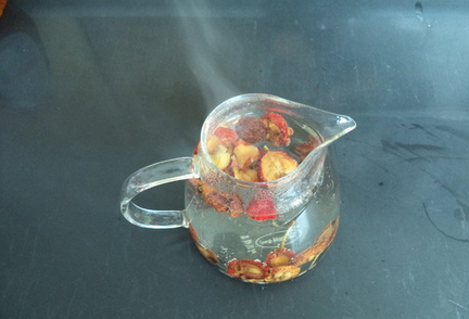 冬天口干喝山楂茶山楂茶的功效与作用