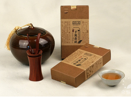 茯茶是属于什么茶,茯茶的功效与作用,茯茶怎么喝及饮用方法