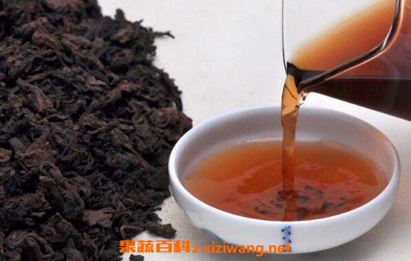 茯茶的功效与作用喝茯茶的好处