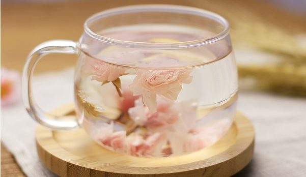樱花可以泡水吗樱花泡水喝的功效是什么