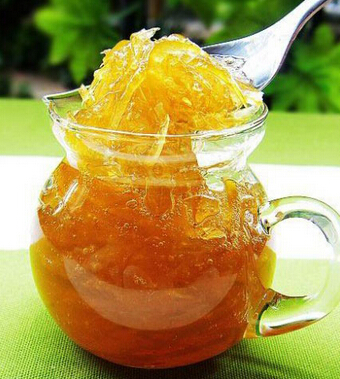 蜂蜜柚子茶的功效美白养颜抵抗皮肤病
