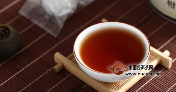小青柑茶的功效与作用