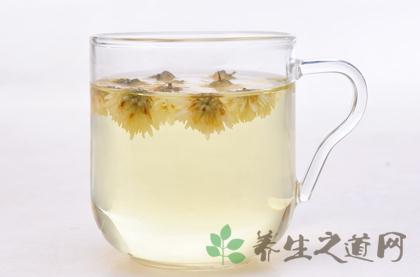 菊花枸杞茶的功效和作用