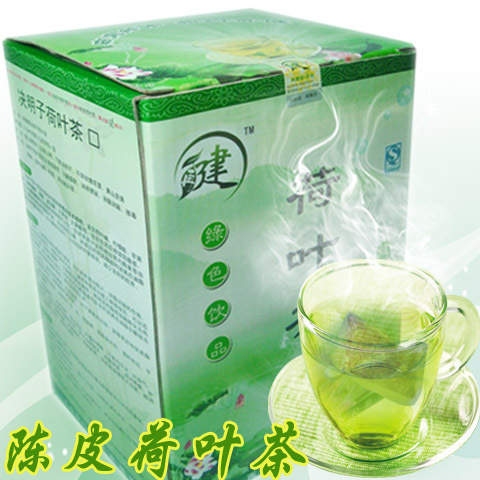 荷叶茶的功效与作用清暑利湿消脂利尿